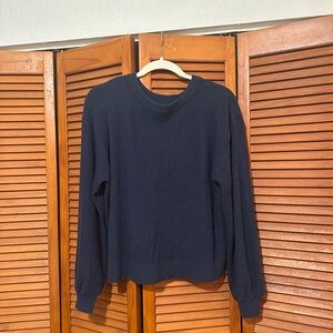 Women’s Lululemon Reversible Navy Sweater